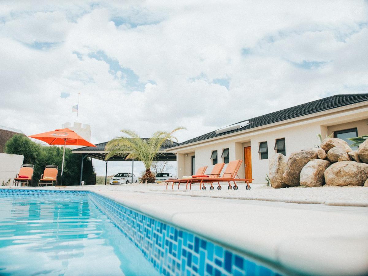 Otjohotozu Guestfarm Hotel Omaruru Exterior photo